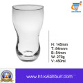 Стеклянная чашка для сока Стеклянная чашка Высокая цена Стеклянная посуда Kb-Hn012